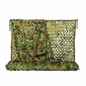 アウトドア レジャーシート マット 強化 カモフラージュネット ガーデニング 【Jungle camouflage】 【4x5m】