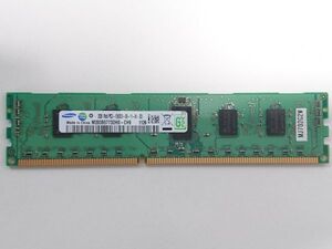 中古品★Samsung サーバー用メモリ 2GB 1Rx8 PC3-10600R-09-11-A1-D3★2G×1枚 計2GB