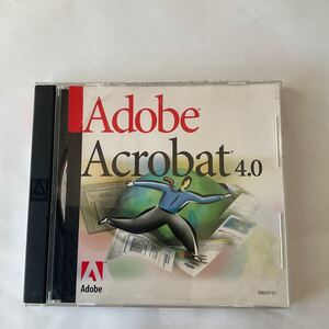 ◎(1207-10) Adobe Acrobat 4.0 Mac対応 @通常版@ シリアルナンバー付き