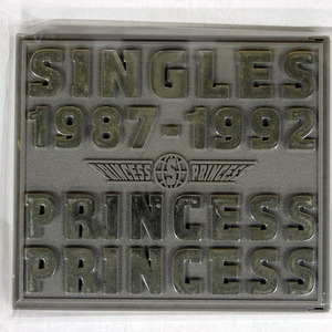 プリンセス・プリンセス/SINGLES 1987-1992/SONY SRCL2435 CD □