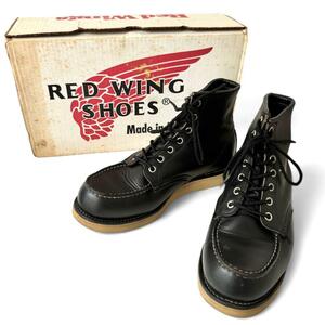 【希少】RED WING レッドウィング 8179 四角犬タグ 茶芯90年代