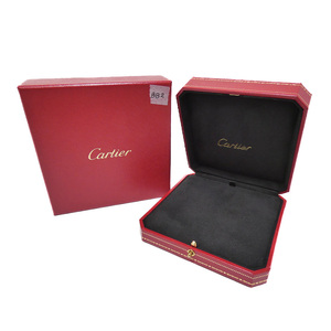 Cartier カルティエ ネックレス ジュエリー 箱 空箱 純正 ボックス ケース BB2