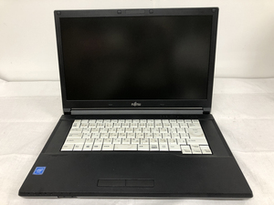 ジャンク■15.6型 LIFEBOOK A576/R [Celeron 3855U/なし/HDD:500G/Sマルチ]★通電OK、起動不良★送料無料