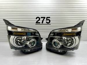 美しい **トヨタ 　ヴォクシー　ZRR70G ZRR75　前期　ヘッドライト　左右　セット　キセノン　HID　コイト　28-203　打刻V8　285318-285319