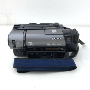 □【同梱不可】【60】中古品 SONY ソニー CCD-TR280 8ミリビデオカメラレコーダー ハンディカム 動作確認済