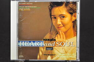 ベスト盤☆ 浜田麻里 HEART and SOUL The Singles / ハート・アンド・ソウル■88年盤 14曲収録 CD シングル BEST アルバム VDR-5274 美盤!!