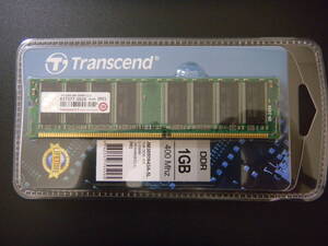 Transcend　JM388D643A-5L　1GB DDR 400　新品未使用品　②