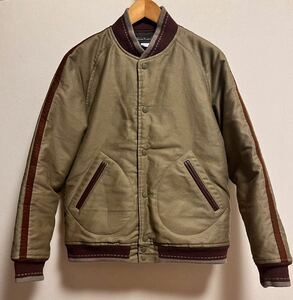 美品 WEARMASTERS ジャケット LAUDERMAN JACKET スタジャン Atractions 50s 50年代 ロカビリー アトラクションズ Dry bones GROOVIN HIGH