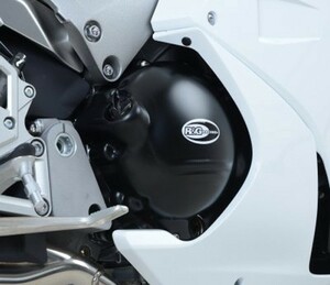 R&G HONDA VFR800F(14-)/VFR800X CrossRunner(14-)用右側エンジンケースカバー ECC0177BK