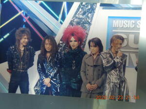 X JAPAN ブロマイド 写真 56 / YOSHIKI Toshl TOSHI HIDE PATA HEATH