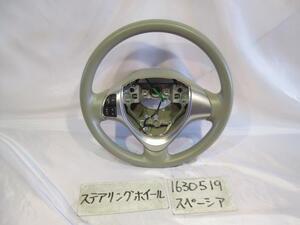 スペーシア DAA-MK42S ステアリングホイール R4682