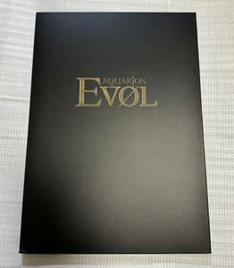 アクエリオンEVOL BD＆DVD全巻購入特典　神話的世界でひとつだけの画集