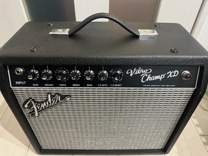 Fender VIBRO CHAMP XD動作確認＋メンテナンス済②