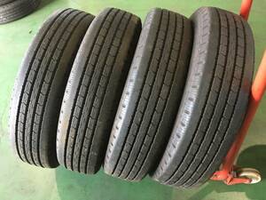 x615-3-7 ☆205/85R16 BS R202 中古4本！ ブリヂストン 2022年製♪ k120