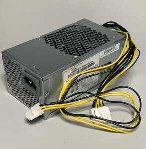 【中古】NEC Mate用 260W電源 80PLUS GOLD認証 型番混在 / 10pin＆4pin Intel第12世代CPUモデル由来 /ThinkCentre用 FRU PN：5P51D77141