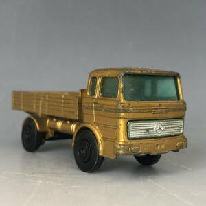 MATCHBOX SERIES No1 MERCEDES TRUCK MADE IN ENGLAND BY LESNEY