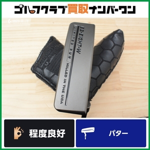 ★売切り★【限定モデル】ベティナルディ BETTINARDI BB8W Limited Run ブラック パター 34.5インチ ピン型 ブレード型 人気モデル