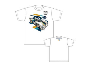 TRUST トラスト GReddy レジェンドカーＴシャツ ホワイト S