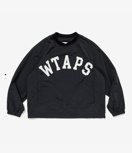 新品 Mサイズ WTAPS 24AW FINDER / LS / NYLON. TUSSAH BLACK 02 MEDIUM 2 ダブルタップス ブラック 黒