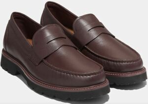 送料無料 Cole Haan 28.5cm ペニー ローファー ブラウン ビジネス スニーカー スリッポン レザー 革 ドライバー モカシン XXX72