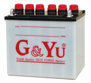 G&Yu バッテリー 34A19L　ecobaシリーズ