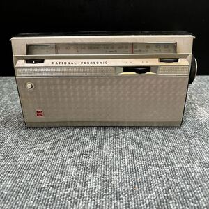 National Panasonic T-802 ナショナル　パナソニック　MW/SW　ラジオ　２バンド8トランジスタ　アンティーク　レトロ　希少