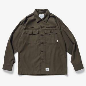 【Mサイズ 新品未使用】21SS WTAPS BUDS LS OLIVE DRAB