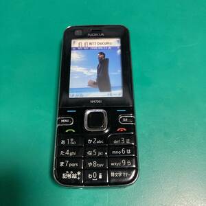 NOKIA NM706i 店頭展示 模型 モックアップ 非可動品 R01488