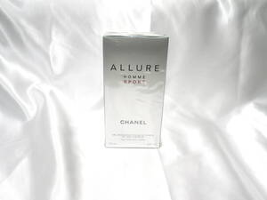 ☆CHANEL シャネル アリュール オム スポーツ ヘア&ボディウォッシュ 200ml 未使用品 ヘア アンド ボディシャンプー 日本国内正規品☆