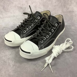 CONVERSE コンバース スニーカー JACK PURCELL ブラック系 26.5cm [D3563]