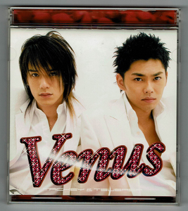 Venus　初回盤　タッキー＆翼　CD