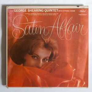 【LP/USオリジナル】George Shearing Quintet / Satin Affair