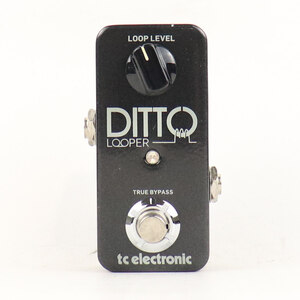 【中古】 ルーパー エフェクター tc electronic Ditto Looper ルーパー