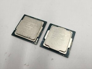 ♪▲【Intel インテル】Core i5-10400 CPU 部品取り 2点セット SRH3C SRH78 まとめ売り 1118 13