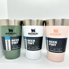 【新品未使用】STANLEY スタッキング 0.47L 真空断熱タンブラー×3点