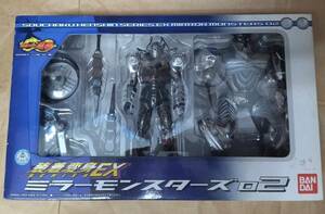 装着変身EX ミラーモンスターズ 02 新品 仮面ライダー 龍騎 DRAGON KNIGHT KAMEN MASKED RIDER RYUKI MIRROR MONSTERS DEST WILDER Figure