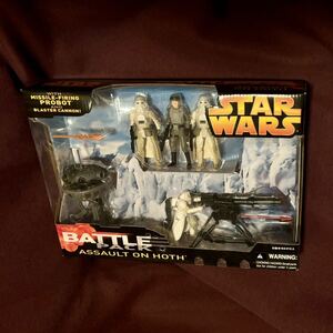 ハズブロ社 スターウオーズ Battle Pack Assault on Hoth