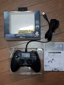 Answer製　PS4/PS3/PC用　シンプルターボコントローラ零