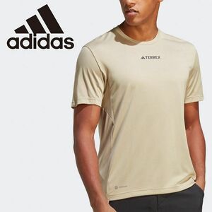 ●送料390円可能商品 アディダス ADIDAS 新品 メンズ 吸汗速乾 ドライ 快適 TERREX 半袖 Tシャツ XLサイズ [HM4045-XL] 三 参★QWER★