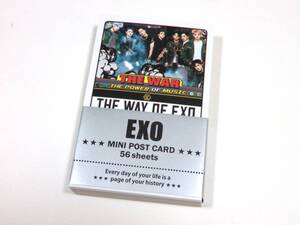 送無) EXO/エクソ★ポラロイド風 ミニカード 56枚セット 新品