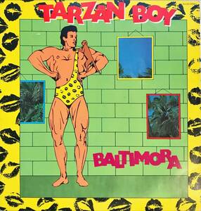 Baltimora Tarzan Boy 見本盤PROMO