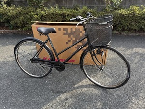 デッドストック☆カワムラ　サクシード　２６型内装４段　マットブラック　未使用車　KAWAMURA　川村　自転車　通勤　通学