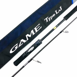 シマノ 21 ゲーム タイプLJ S63-2 2ピース スピニング 301567 | GAME TYPE LJ SHIMANO ライトジギング Fishing rod JIGGING