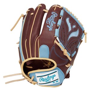 1619604-Rawlings/ソフトボールグラブ HOH DP COLORS 投手 ピッチャー グローブ/LH