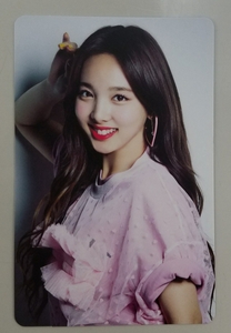 TWICE ナヨン #TWICE トレカ 即決 Nayeon トレーディングカード 日本盤 JAPAN DEBUT BEST ALBUM トゥワイス