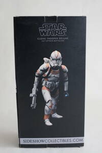 Hottoys SIDE SHOW『スター・ウォーズ』 1/6 クローン・トルーパー（第２１２大隊版） ホットトイズ　サイドショウ SW 1/6 #107