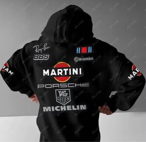 MARTINI RACING blembo スウェット パーカー　S〜4XL/カラー選択可