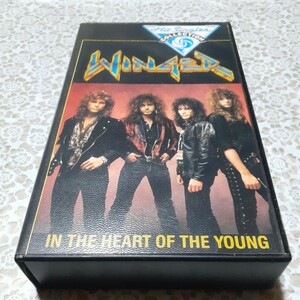 WINGER IN THE HEART OF THE YOUNG VHS