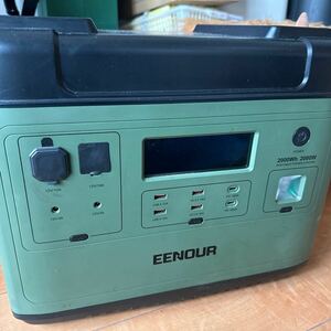 大容量ポータブル電源 EENOUR P2001 