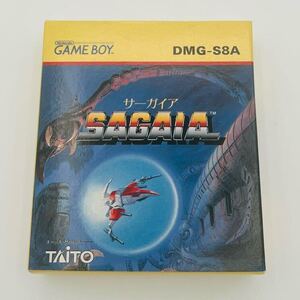 GAME BOY ゲームボーイ SAGAIA サーガイア DMG-S8A TAITO タイトー シューティング ニンテンドー